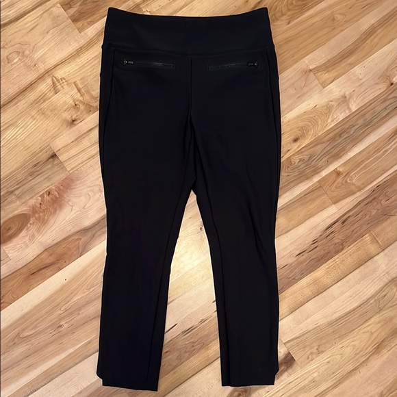 Athleta Pants - Athleta Black Stellar Crop Pants Medium